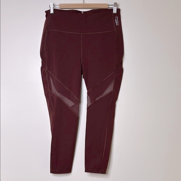 LULULEMON Barry’s Midnight Maroon Leggings - Picture 8 of 11